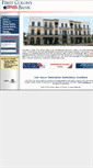 Mobile Screenshot of firstcolonybank.net